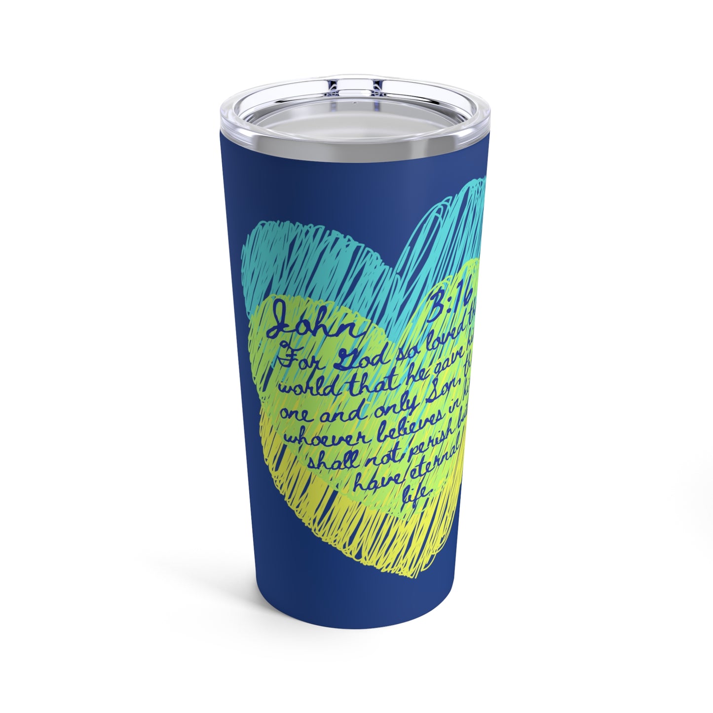 John 3:16 For God So Loved the World Tumbler 20oz