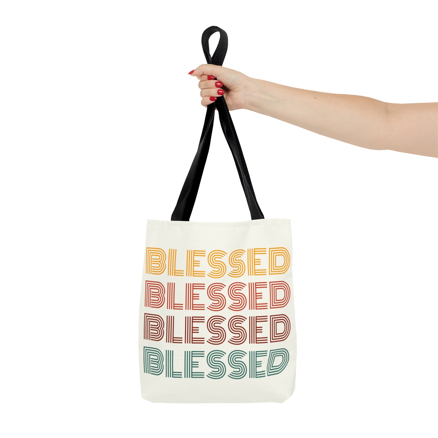 Blessed x 4!! Tote Bag