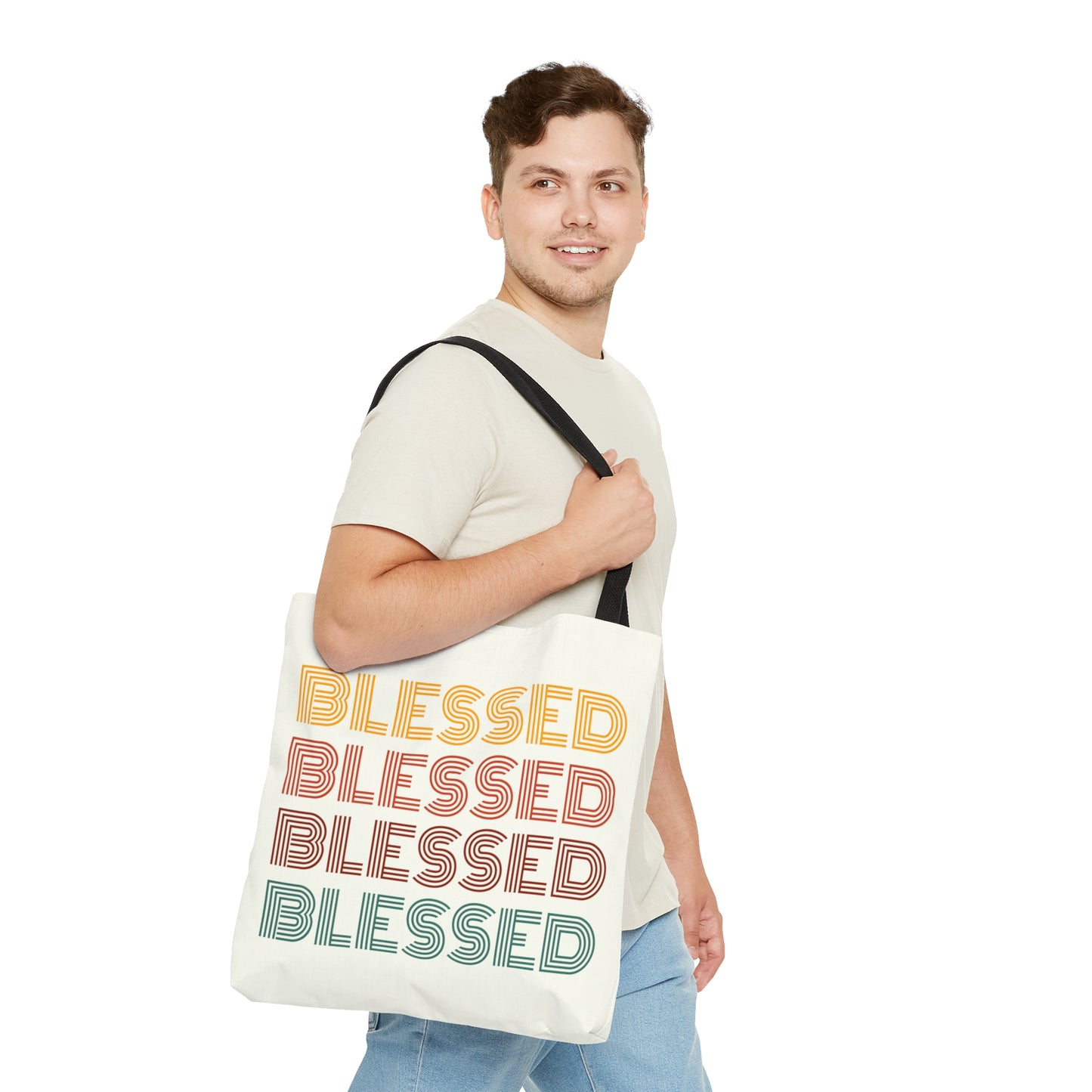 Blessed x 4!! Tote Bag
