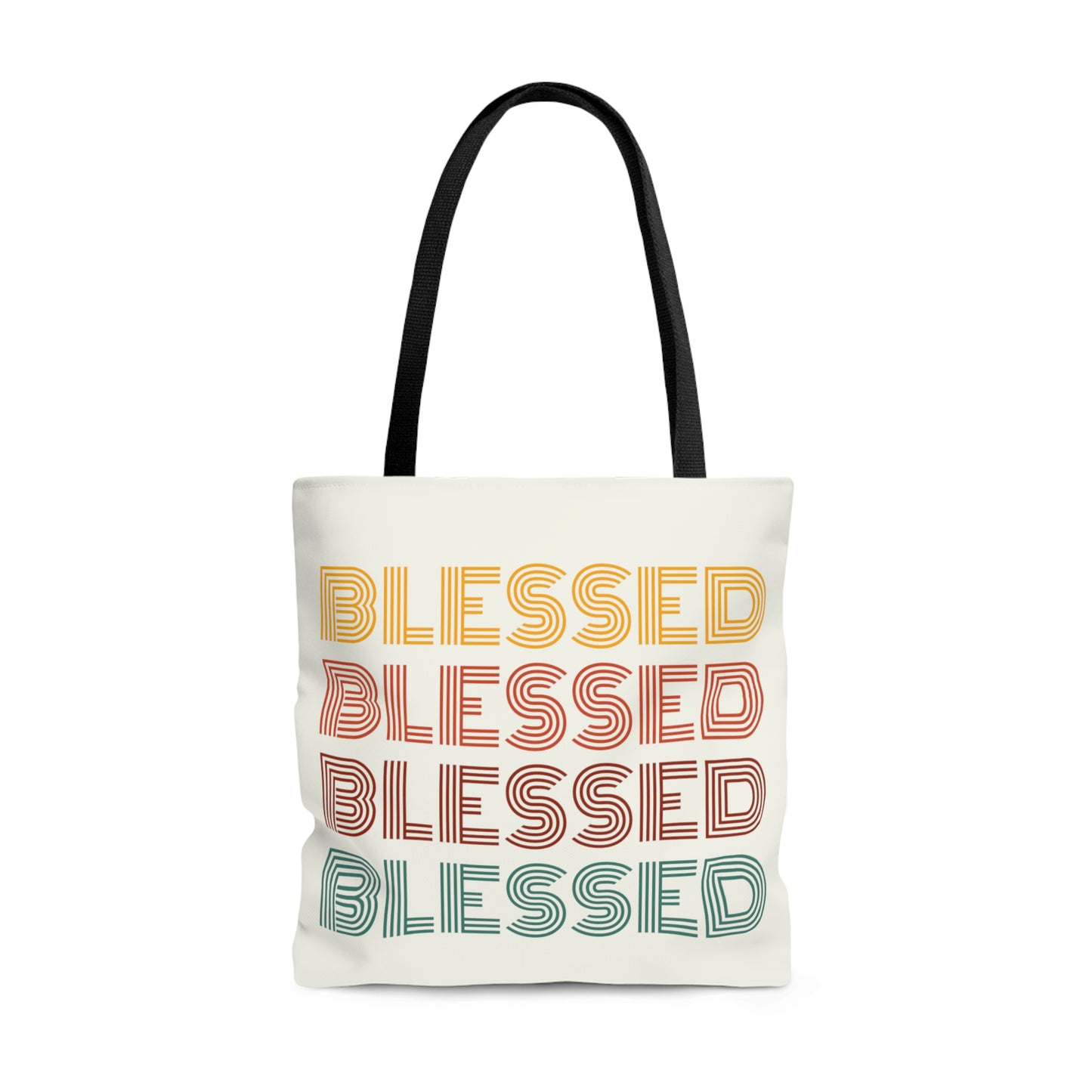 Blessed x 4!! Tote Bag