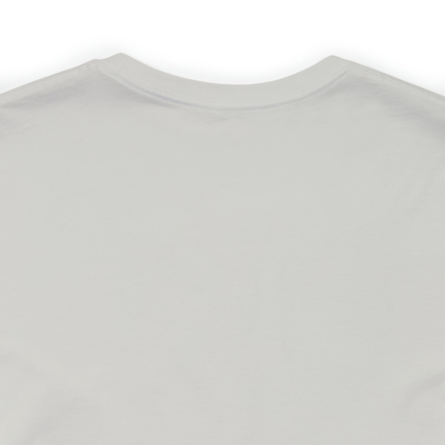 Romans 10:9 Confess Believe Be Saved Unisex Jersey Short Sleeve Tee