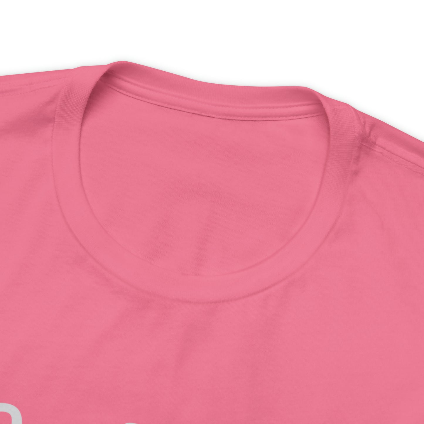Romans 10:9 Confess Believe Be Saved Unisex Jersey Short Sleeve Tee