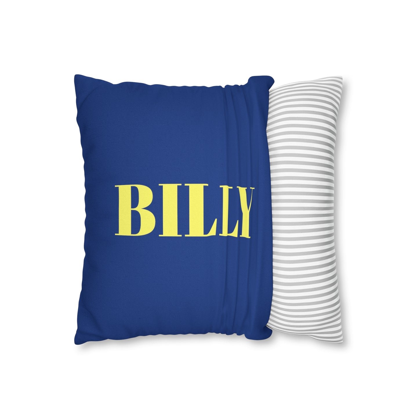 John 3:16 For God So Loved The World Polyester Square Pillow Case - Customizeable!