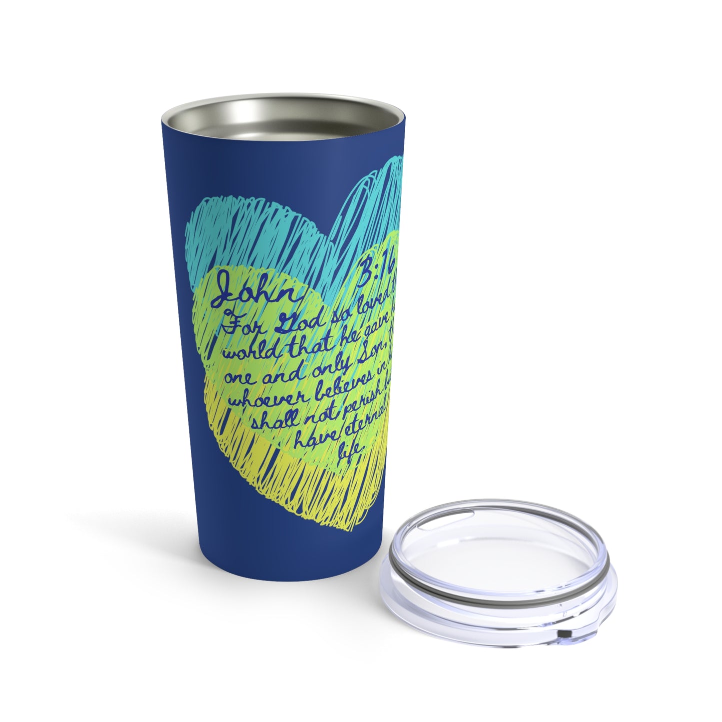 John 3:16 For God So Loved the World Tumbler 20oz