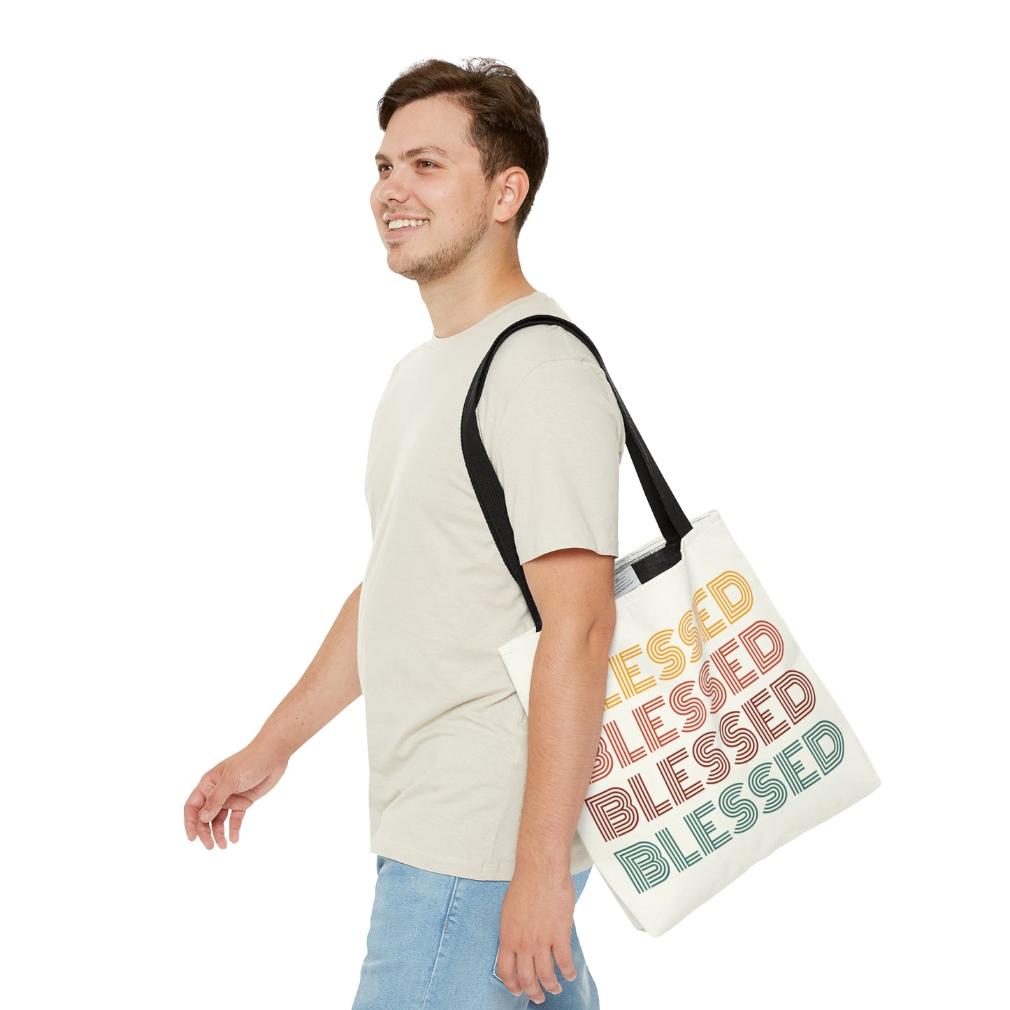 Blessed x 4!! Tote Bag