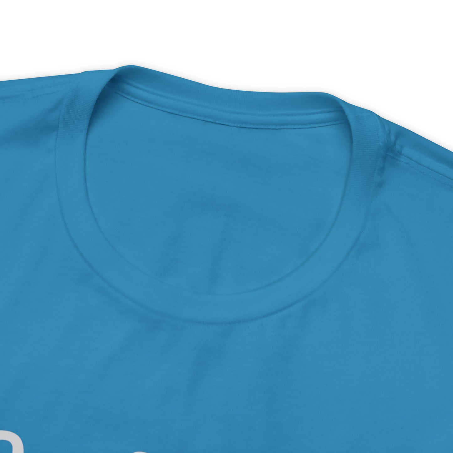 Romans 10:9 Confess Believe Be Saved Unisex Jersey Short Sleeve Tee