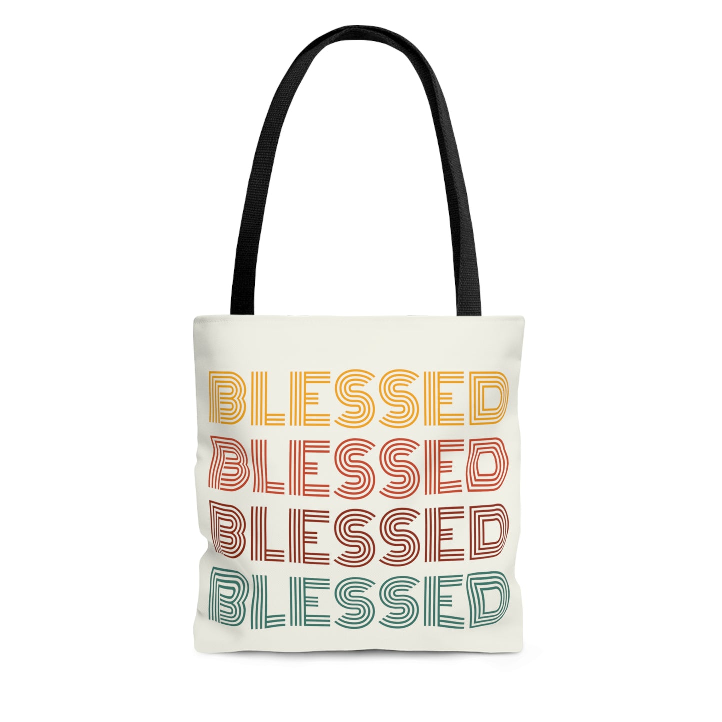 Blessed x 4!! Tote Bag