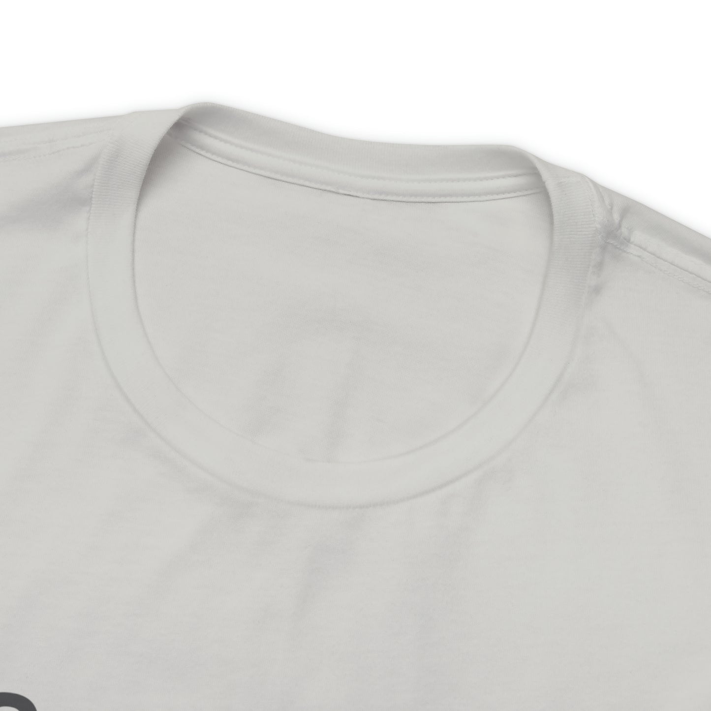 Romans 10:9 Confess Believe Be Saved Unisex Jersey Short Sleeve Tee