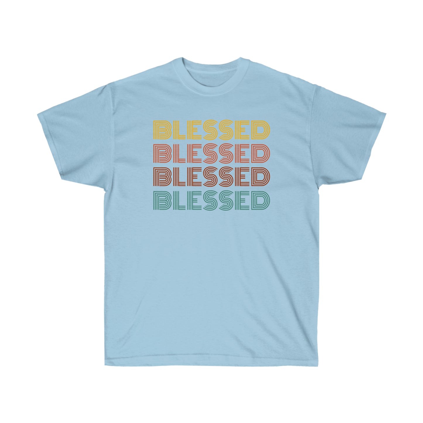 Blessed x 4 Unisex Ultra Cotton Tee