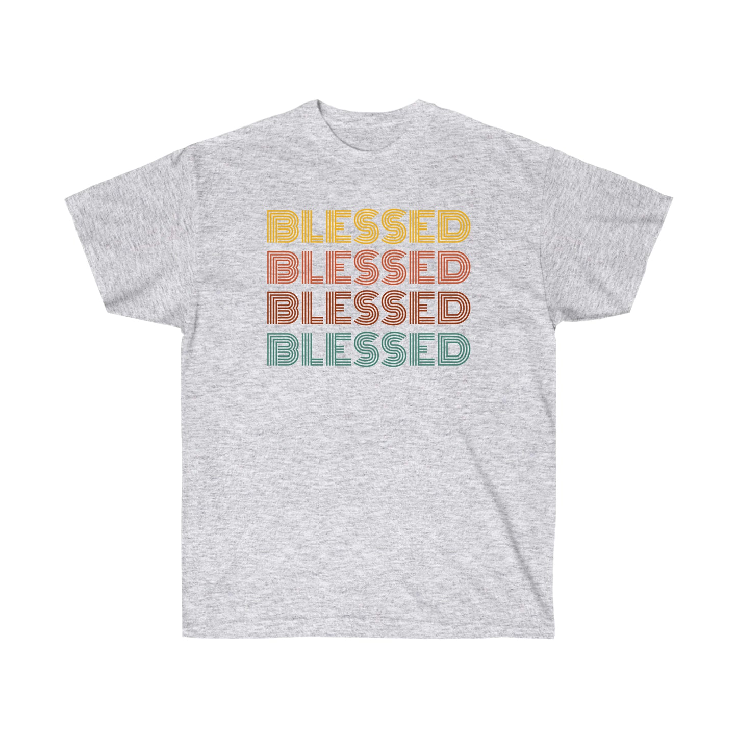 Blessed x 4 Unisex Ultra Cotton Tee