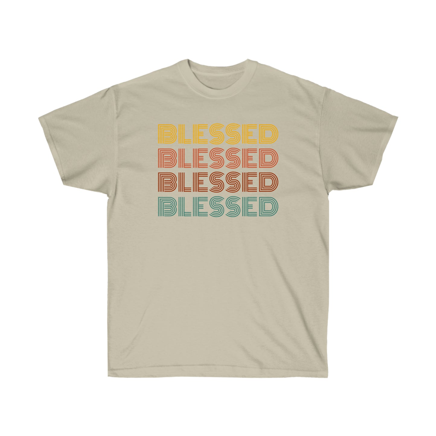 Blessed x 4 Unisex Ultra Cotton Tee