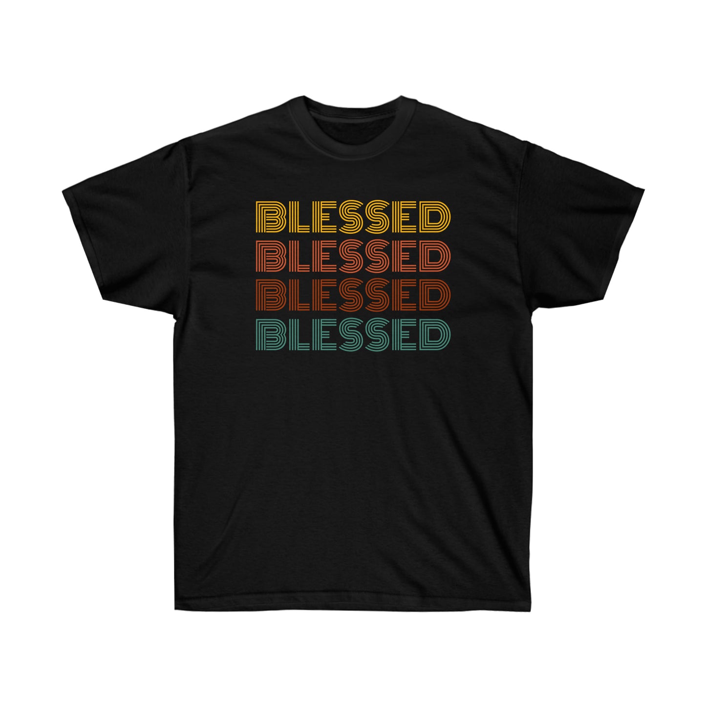 Blessed x 4 Unisex Ultra Cotton Tee