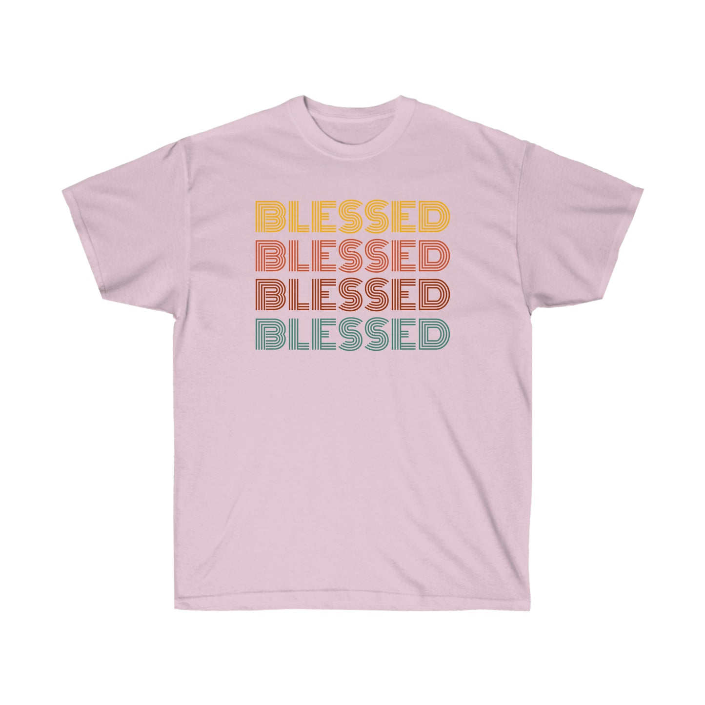 Blessed x 4 Unisex Ultra Cotton Tee