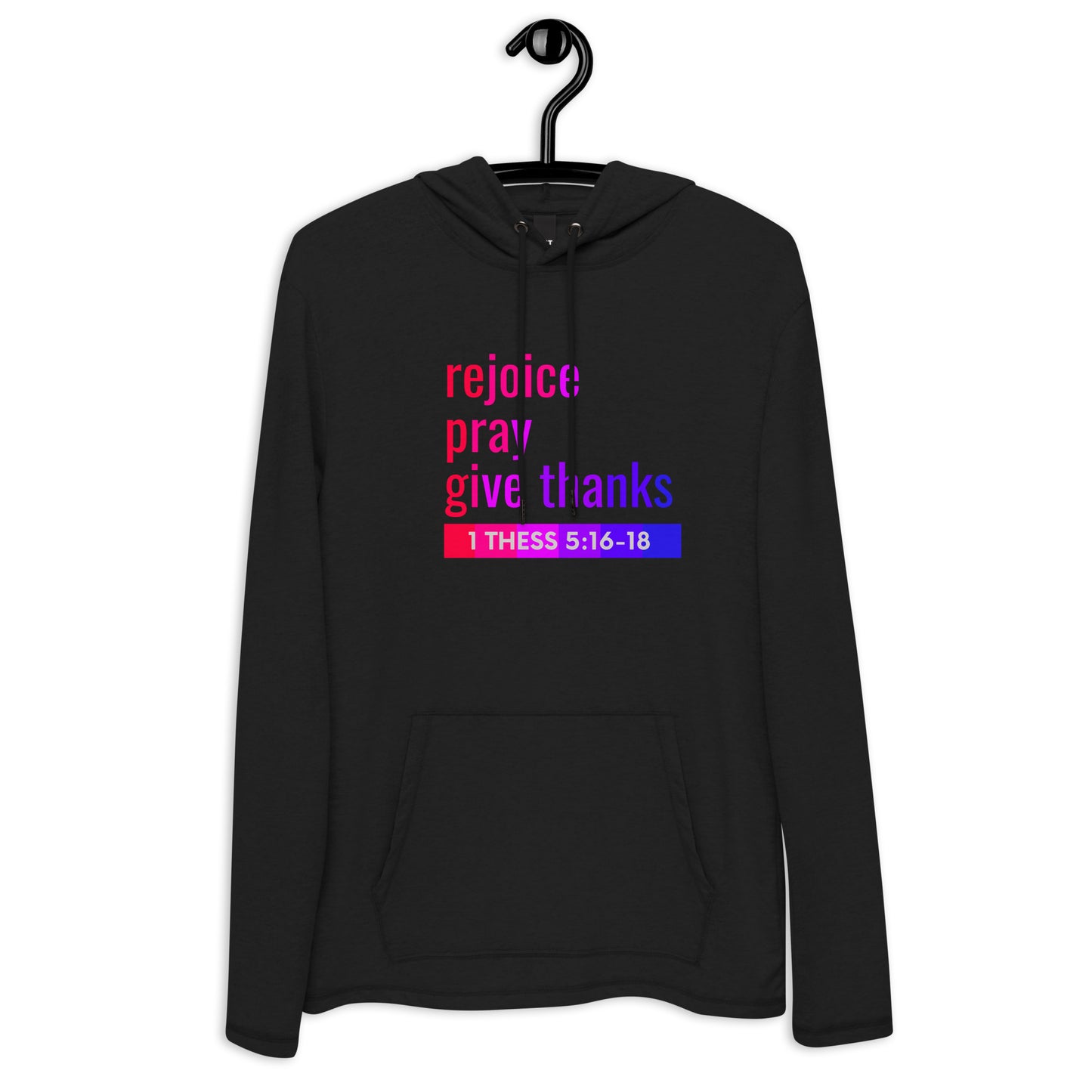 Unisex Lightweight Hoodie