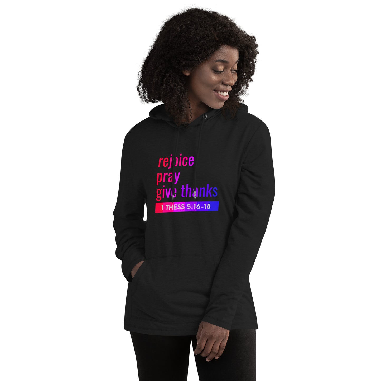 Unisex Lightweight Hoodie