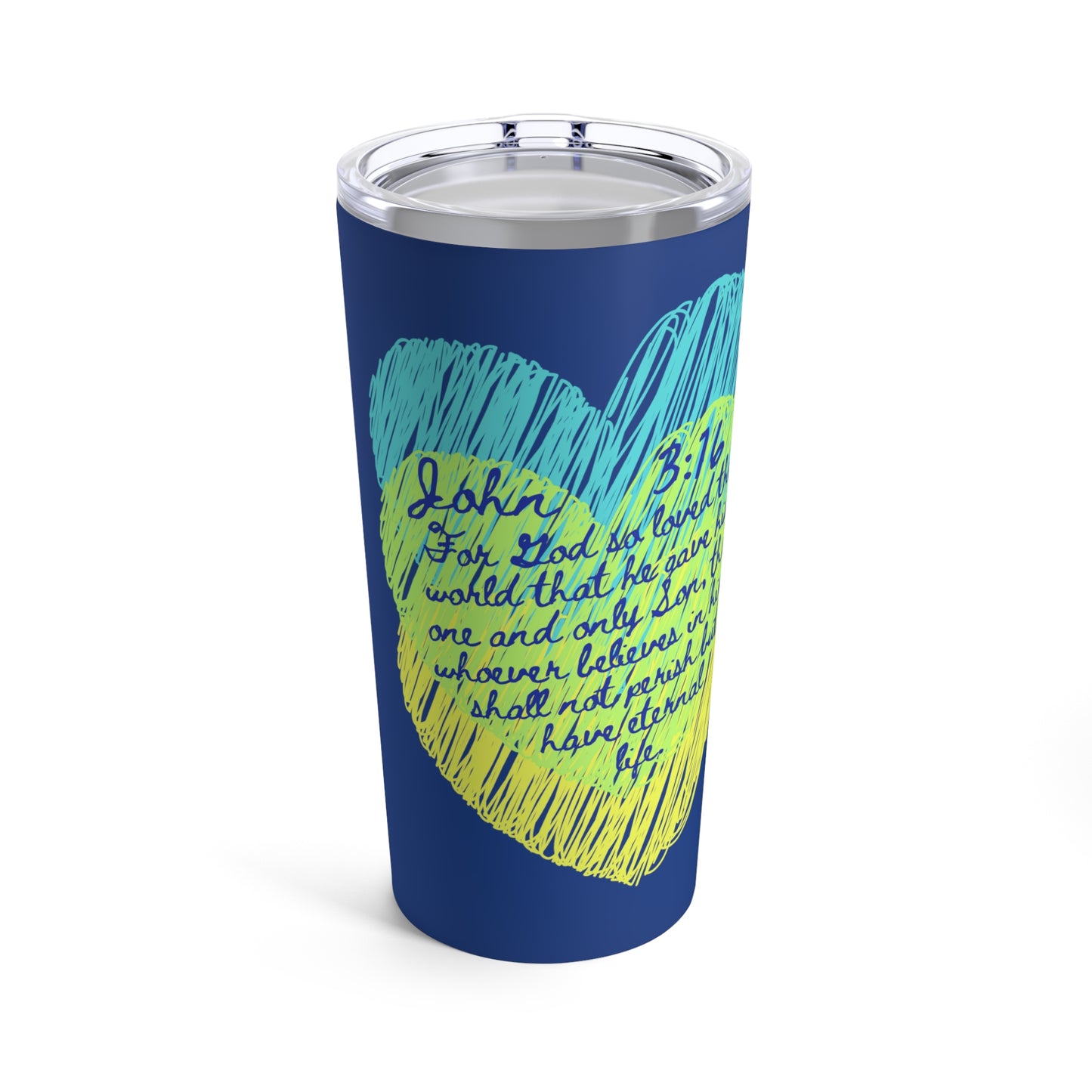 John 3:16 For God So Loved the World Tumbler 20oz