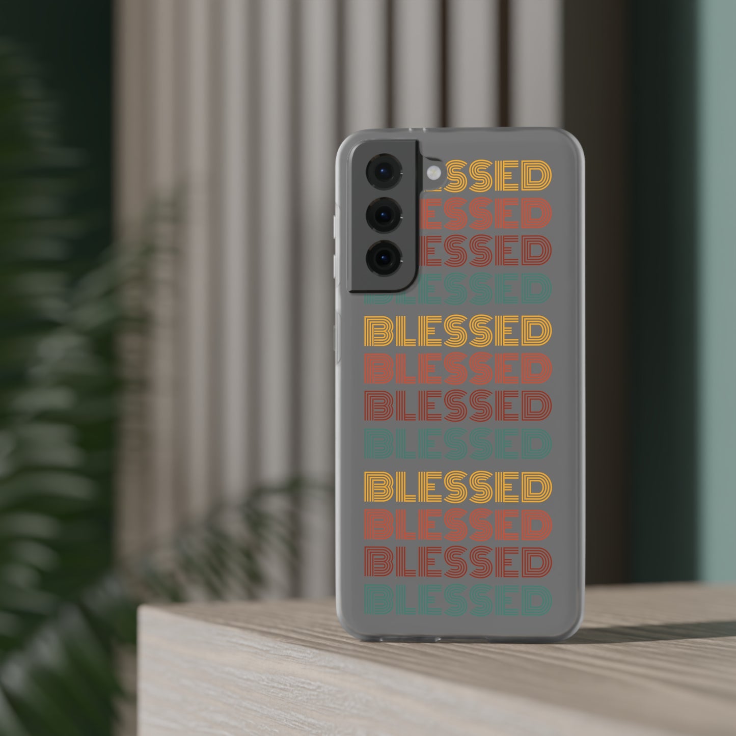 BLESSED!! Flexi Cases