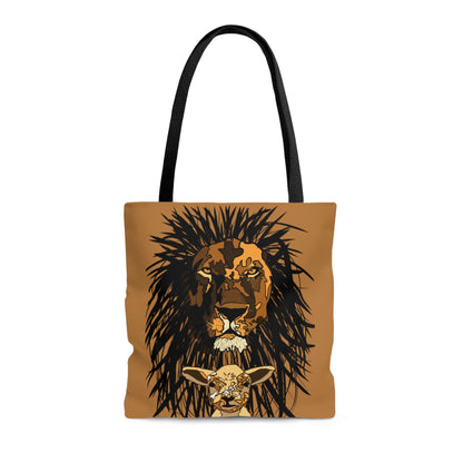 Isaiah 65:17-25 Lion and Lamb Tote Bag