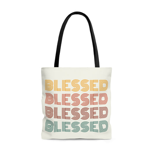 Blessed x 4!! Tote Bag