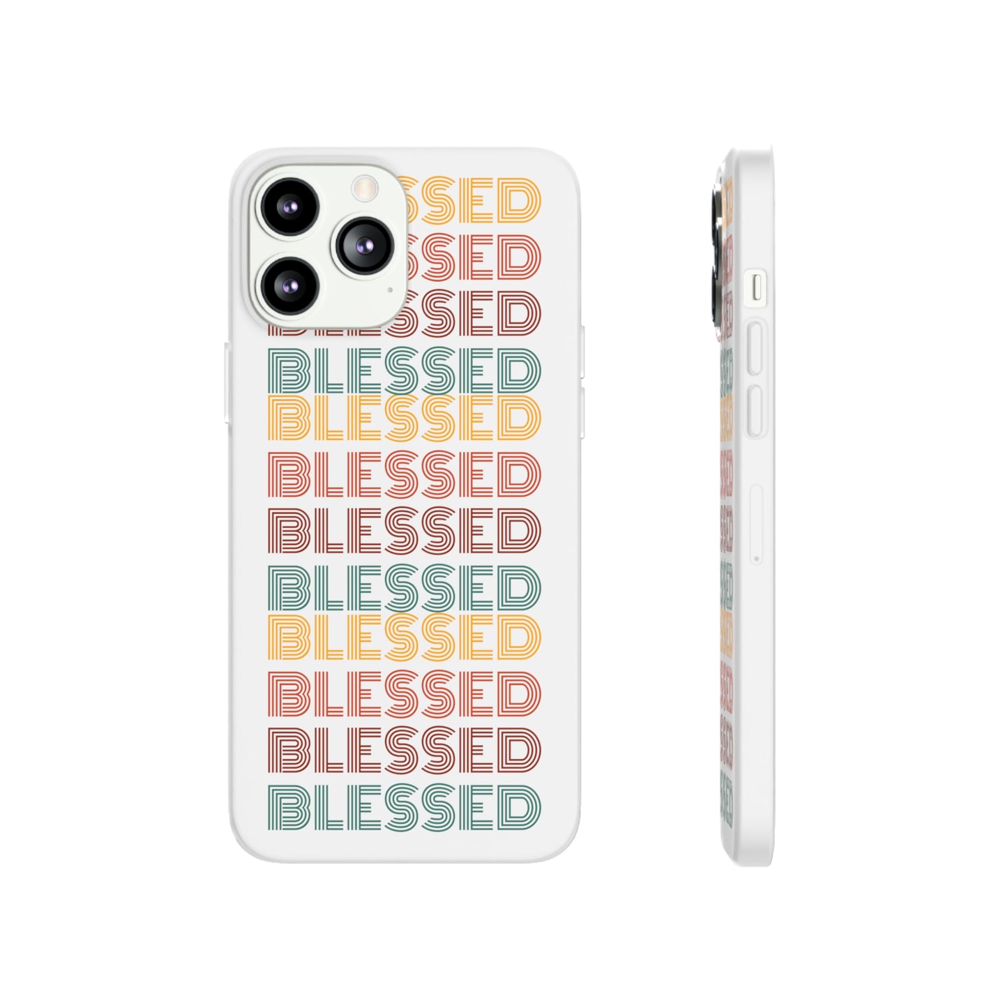 BLESSED!! Flexi Cases