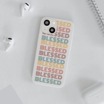 BLESSED!! Flexi Cases