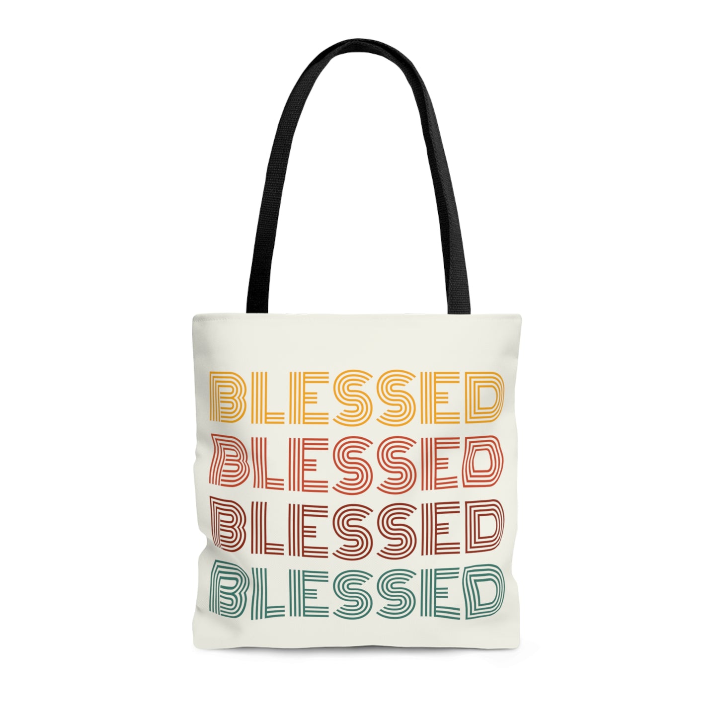 Blessed x 4!! Tote Bag