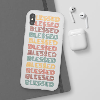 BLESSED!! Flexi Cases