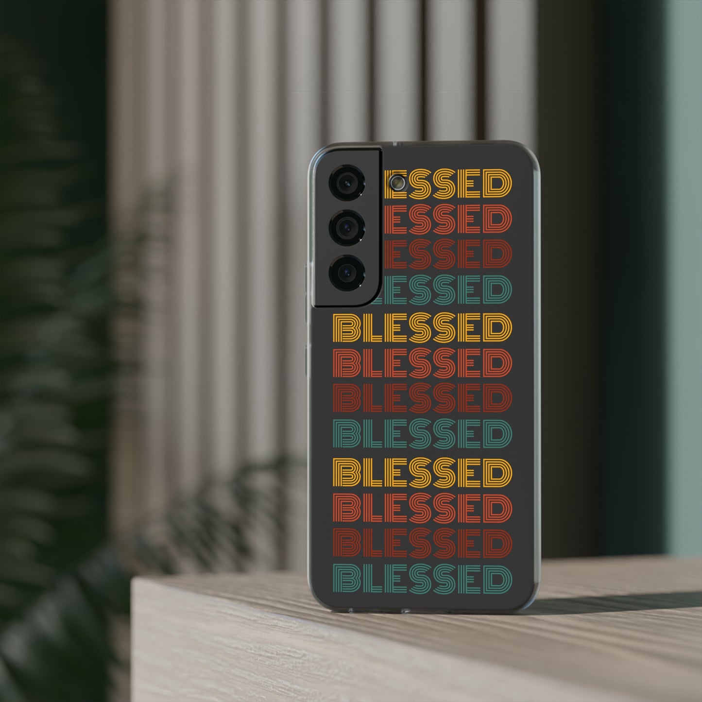 BLESSED!! Flexi Cases