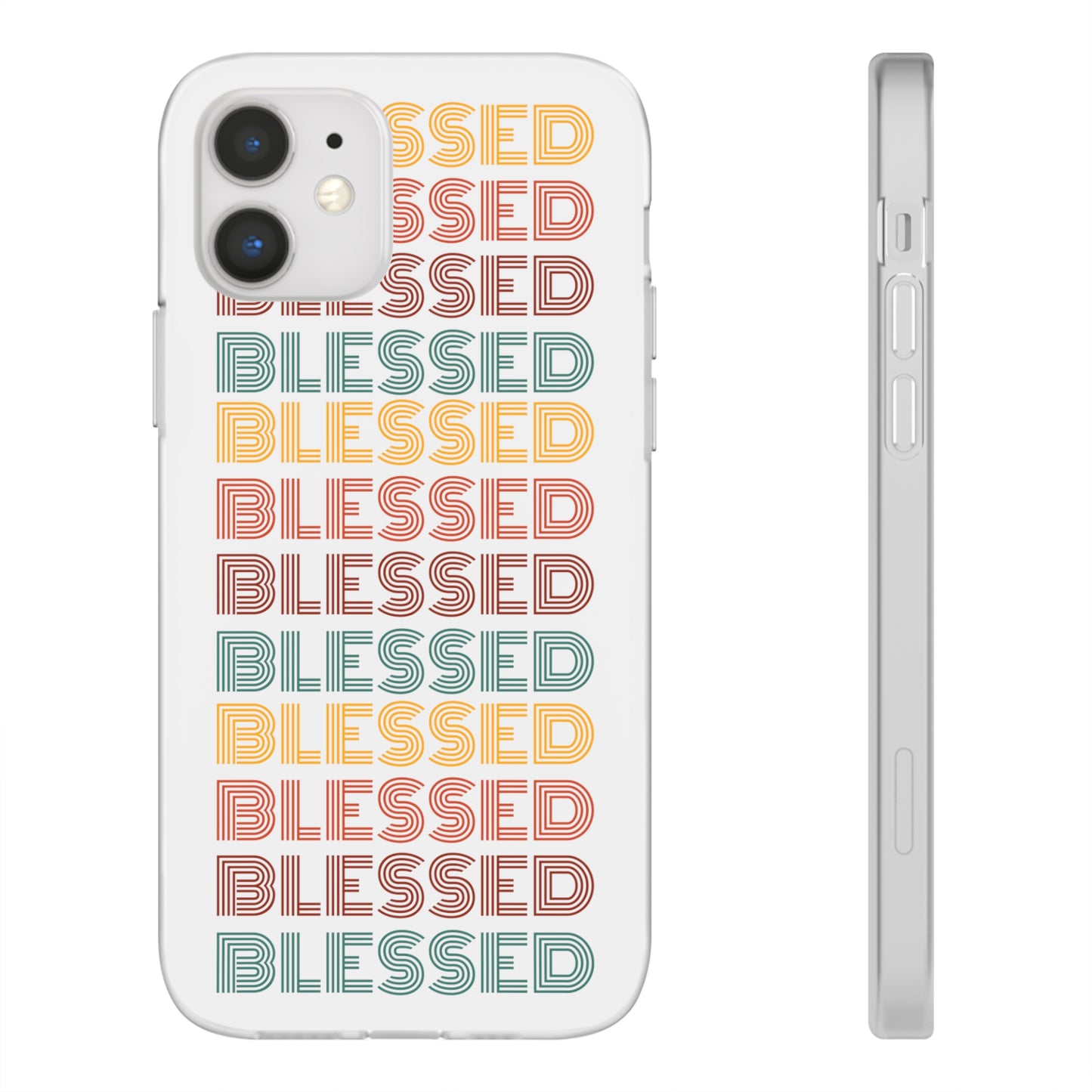 BLESSED!! Flexi Cases