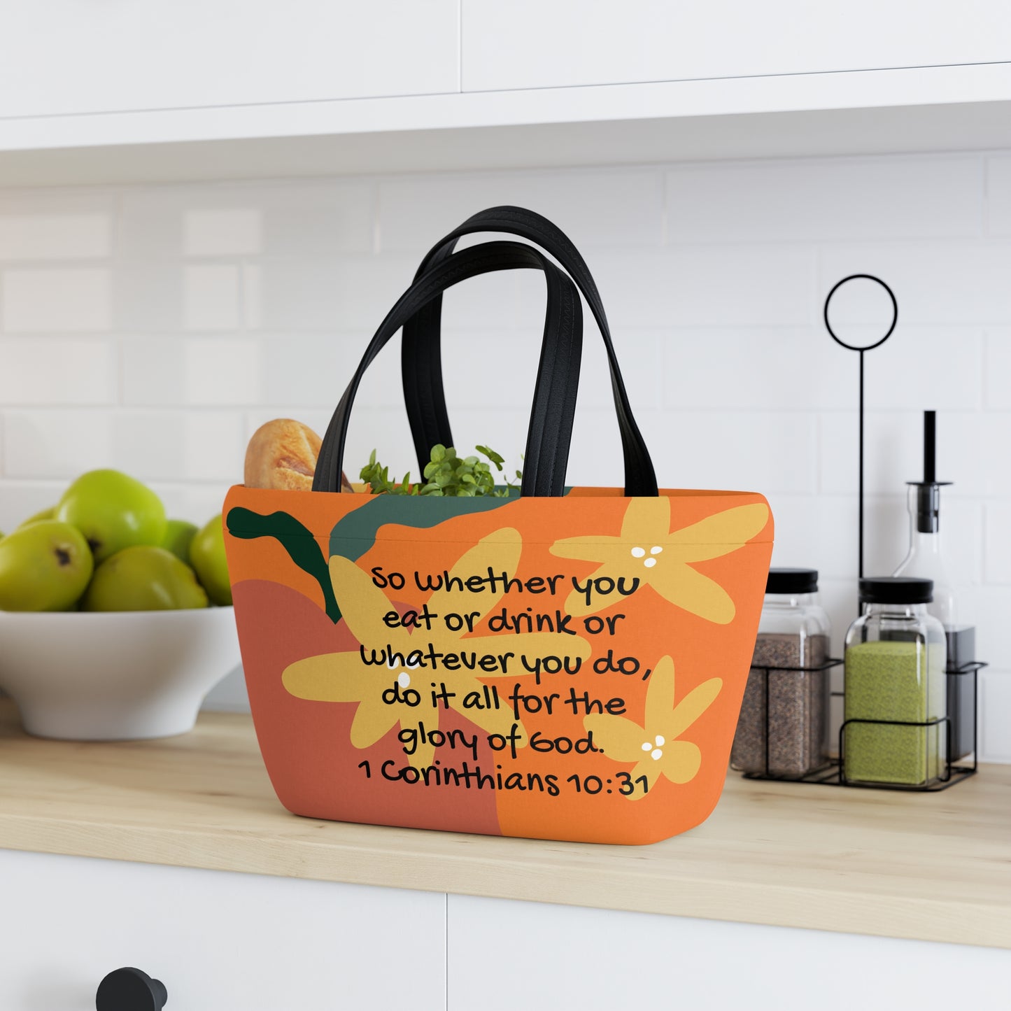 1 Corinthians 10:31 Eat and Drink for God's Glory Lunch Bag