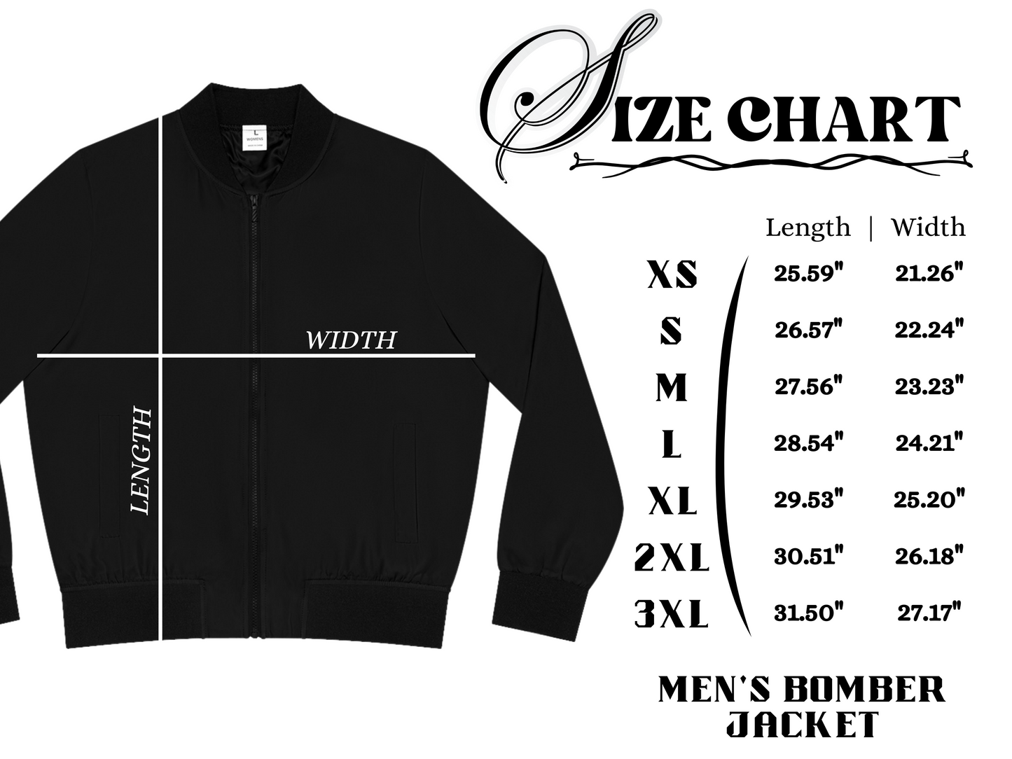 Isaiah 65:17-25 New Heavens New Earth Lion and Lamb Men's Bomber Jacket (Black)