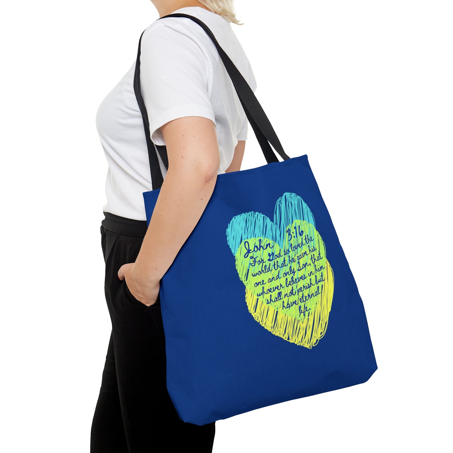 John 3:16 For God So Loved the World Tote Bag