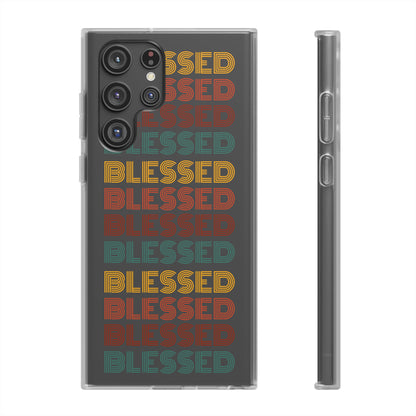 BLESSED!! Flexi Cases