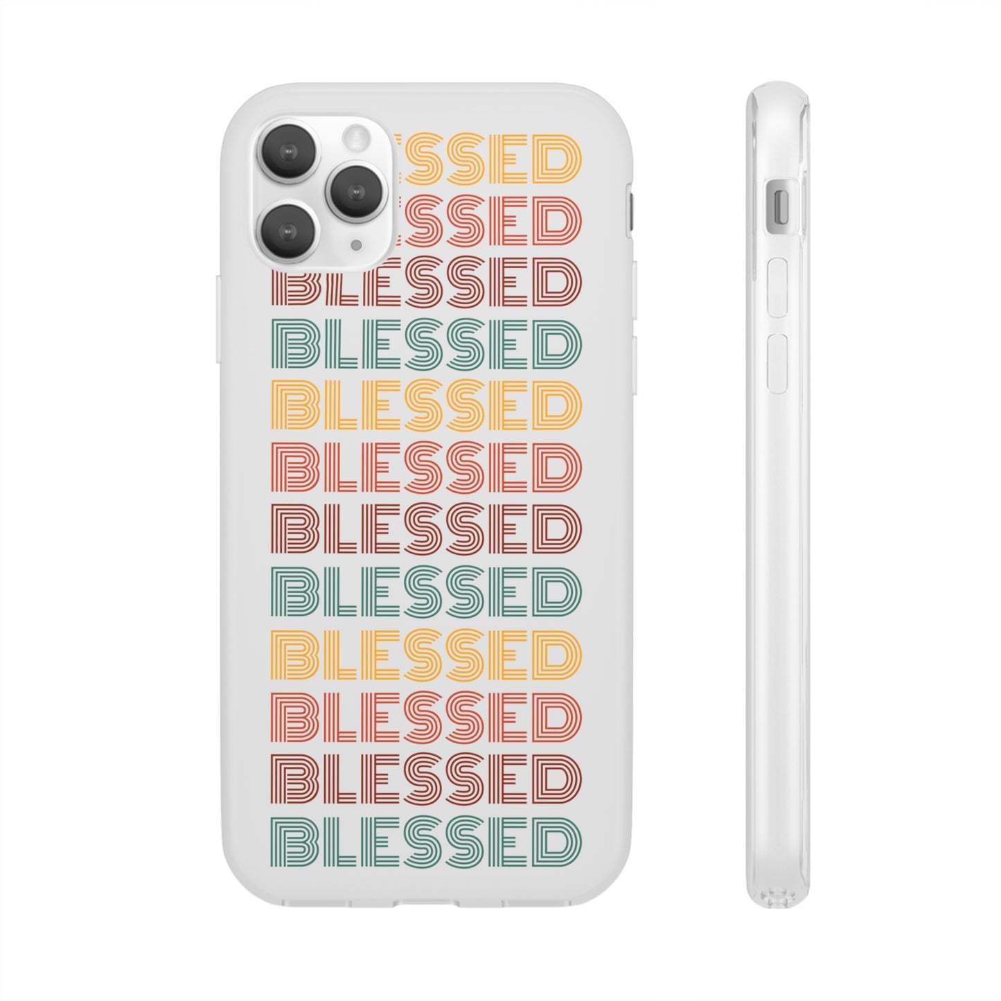 BLESSED!! Flexi Cases