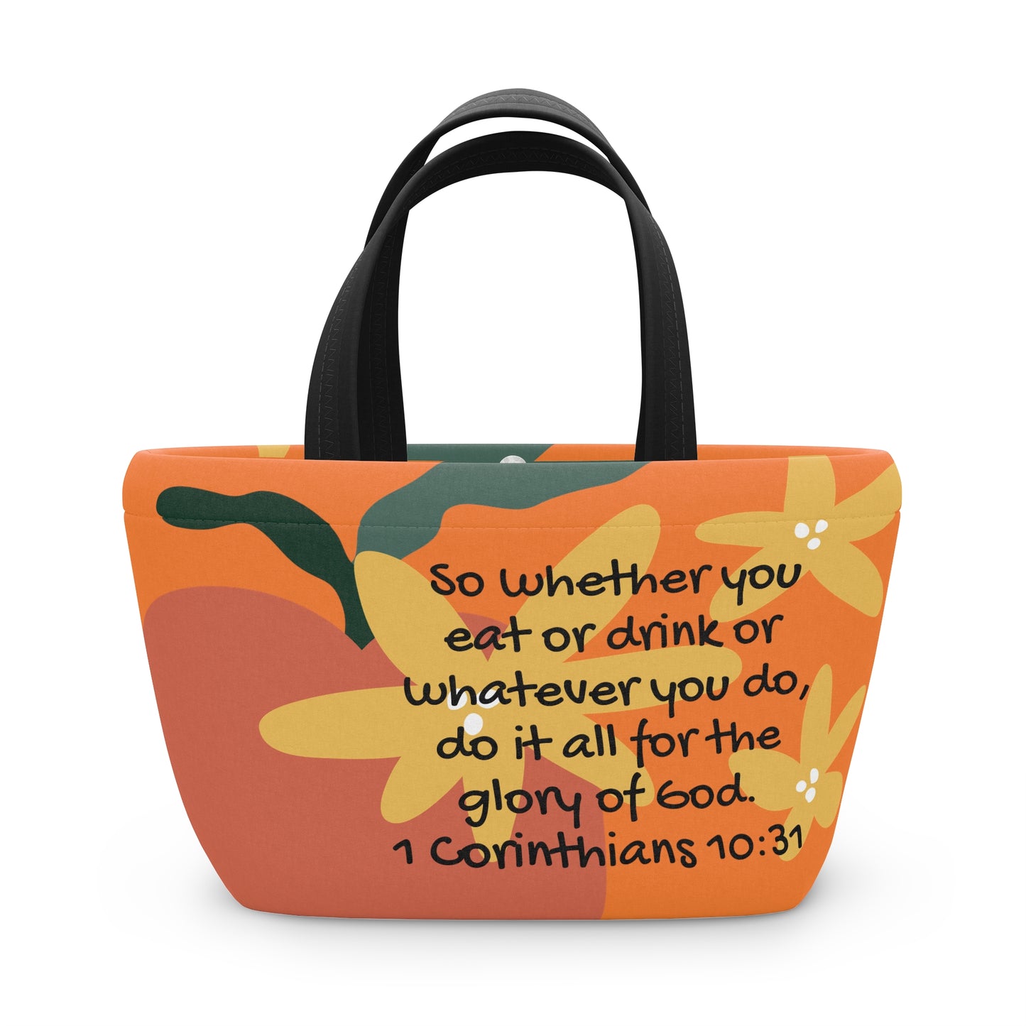 1 Corinthians 10:31 Eat and Drink for God's Glory Lunch Bag