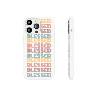 BLESSED!! Flexi Cases