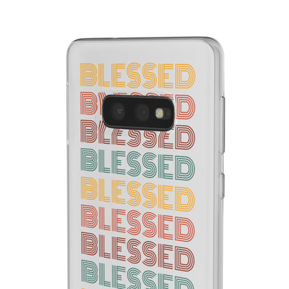 BLESSED!! Flexi Cases