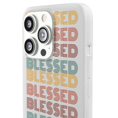 BLESSED!! Flexi Cases