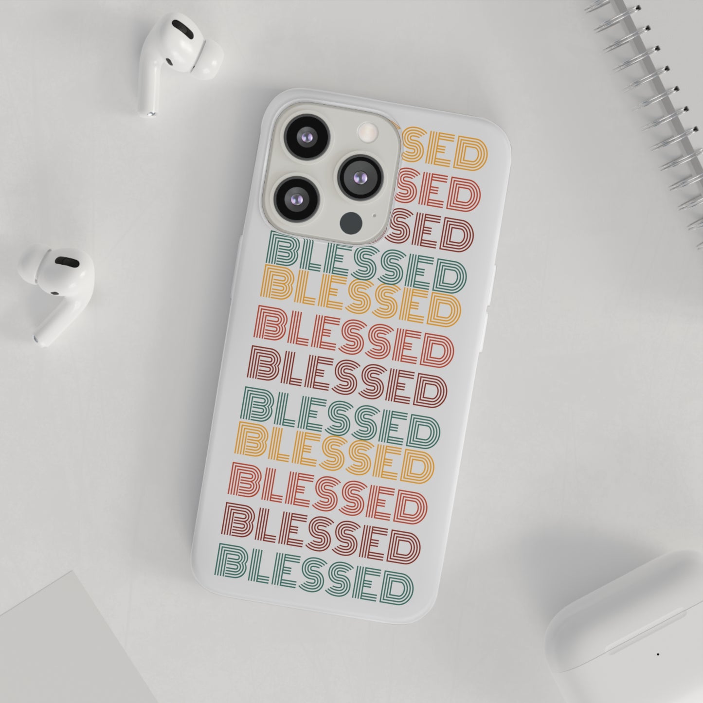 BLESSED!! Flexi Cases