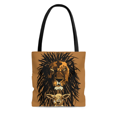 Isaiah 65:17-25 Lion and Lamb Tote Bag