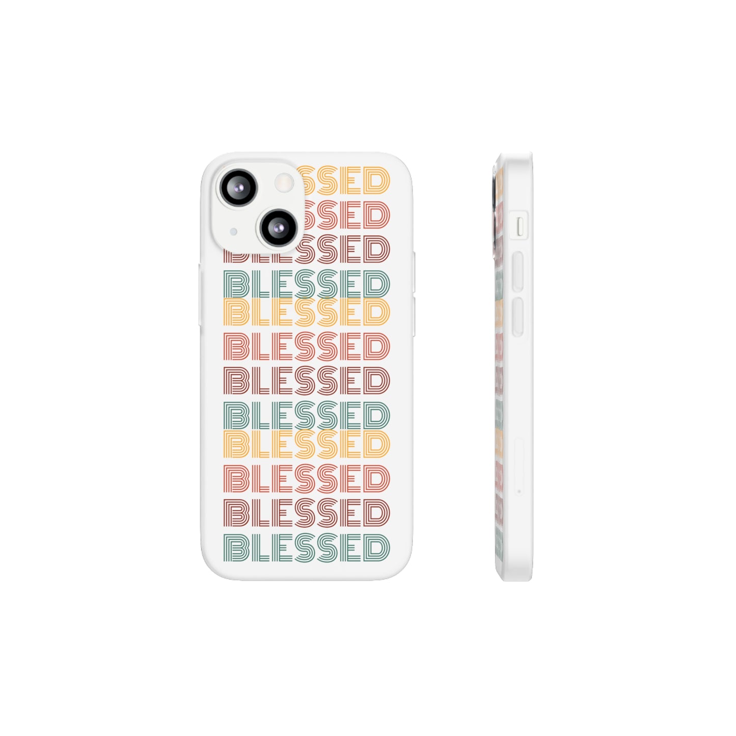 BLESSED!! Flexi Cases