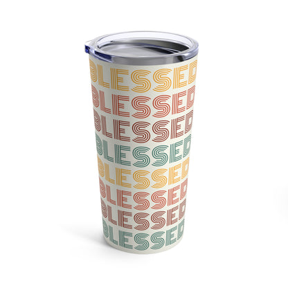 Blessed x 4!! Tumbler 20oz