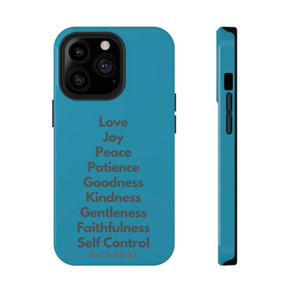 Galatians 5:22-23 Fruit of the Spirit Impact-Resistant Phone Cases