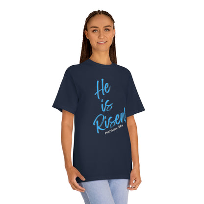 Easter He is Risen Unisex Classic Tee