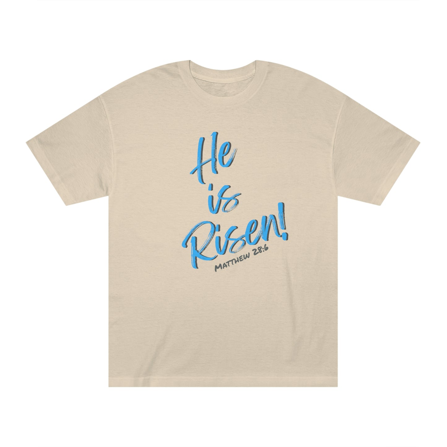 Easter He is Risen Unisex Classic Tee