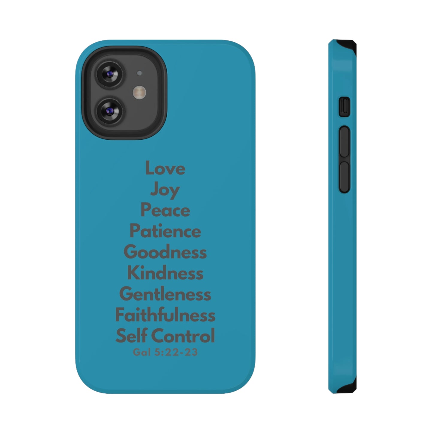 Galatians 5:22-23 Fruit of the Spirit Impact-Resistant Phone Cases