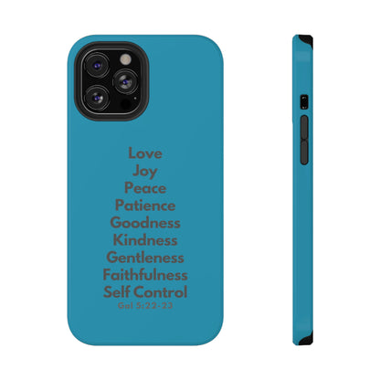 Galatians 5:22-23 Fruit of the Spirit Impact-Resistant Phone Cases