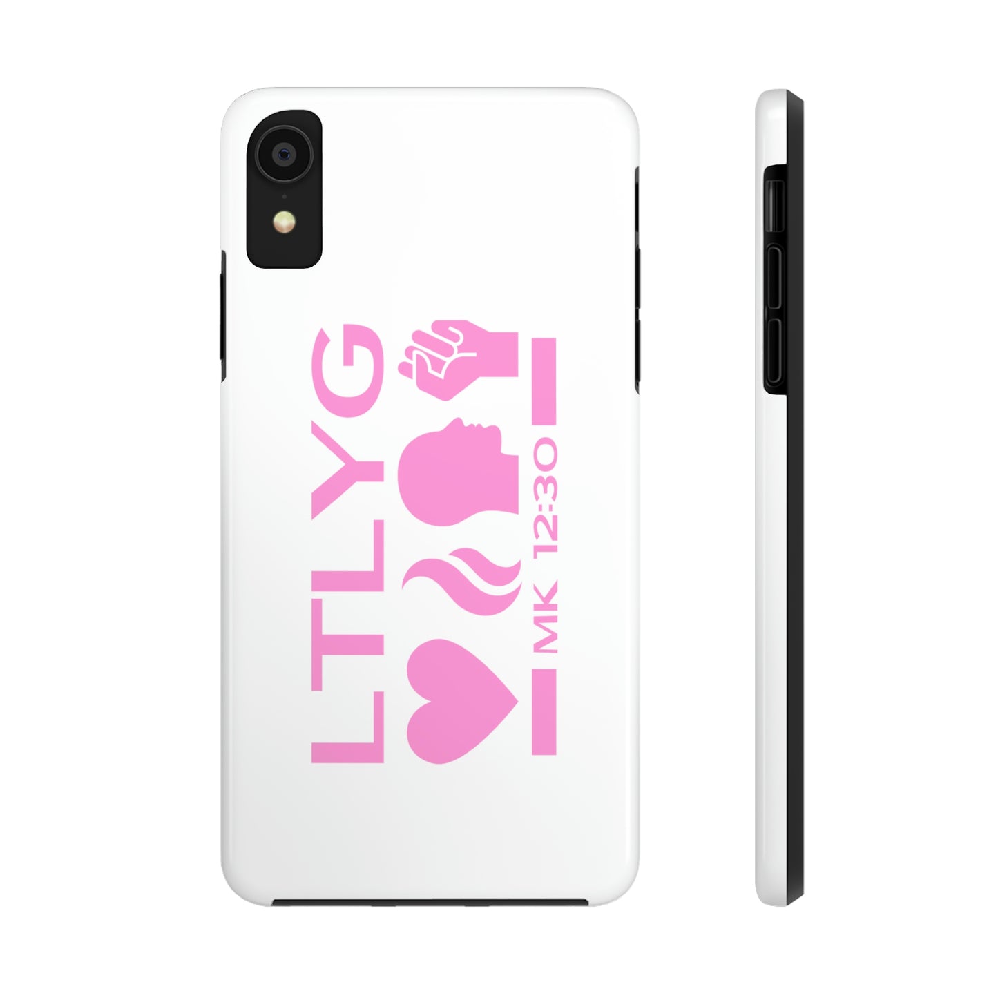 Mark 12:30 Love the Lord Your God Tough iPhone Cases nyCase-Mate