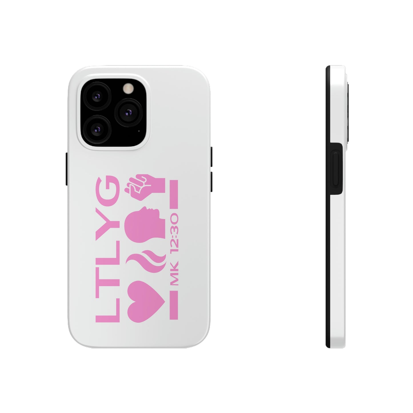 Mark 12:30 Love the Lord Your God Tough iPhone Cases nyCase-Mate