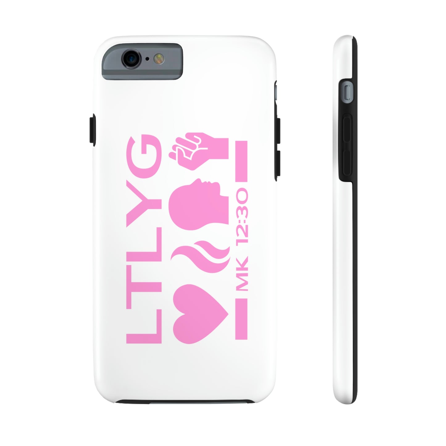 Mark 12:30 Love the Lord Your God Tough iPhone Cases nyCase-Mate